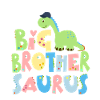 Promu grand frère Saurus Dinosaur