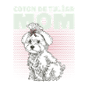 Coton de Tulear Mamma Cane Cane Proprietario Regalo