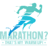 Marathon Marathon Marathon Runner Cadeau