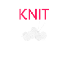 I don't always knit