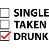 Single pris ivre