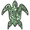 turtle tattoo, sea turtle drawing