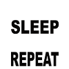Eat Sleep Nani Repeat