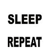 Eat Sleep Cocaine Repeat