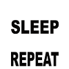 Eat Sleep Darts Repeat
