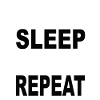 Eat Sleep Tattoo Repeat