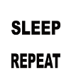 Eat Sleep Agility Repeat