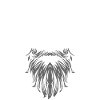 cool skull with sunglasses