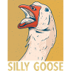 Silly Goose Alberne Gans Humour