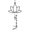 Orchid Namaste T-Shirt
