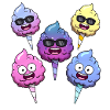 Cute Cotton Candy