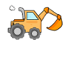 Excavators for children