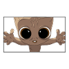 Baby Grooty Groot - Auto-dessiné
