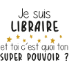 Libraire - Livre - Librairie - Cadeau - Drôle