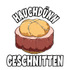 Hauchdünn geschnitten