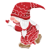 Christmas Wichtel Partner Look
