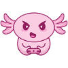 Gamer zocken spielen daddeln Zocker gaming Axolotl