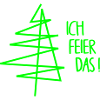 Weihnachten - Ich feier das
