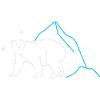 Polar Bear Walking
