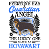 Hovawart Guardian Angel