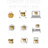 Champignon Cueillette Ramasseur Champignons
