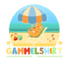 Gammelshirt Faultier Urlaub