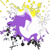 LGBTQ+ nonb splatter design