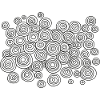 Abstract Circle Pattern Symbol Drawing