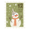 Briefmarke Schneemann