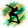 Skateboard Freestyle