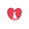 Dalmatian mom dog
