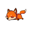 Schlafshirt Pyjama Schlafanzug Fuchs