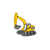 Bauarbeiter Bagger Baggerfahrer Spruch