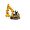 Bagger Baggerfahrer Spruch
