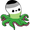 Aromantic Pride Octopus