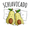 Avocado Schlafshirt