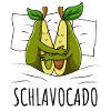 Avocado Schlafshirt