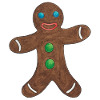 Gingerbread man