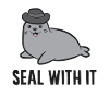 Seal With It Cute Seal