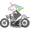 Moto licorne