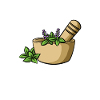 Herbs Crazy Herbs Lady
