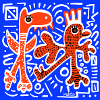 Creatures in Orange