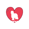briard mom dog