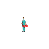 Ambulancier Humour - Conduisez prudemment !