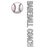 Bester Baseballtrainer Baseball Coach Geschenk