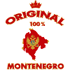 Montenegro Original 100% Flaggen Design