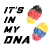 In my DNA Germany and Colombia