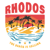 Rhodes Greece Beach Design