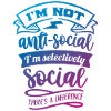 Antisocial - Selective social - col