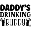 Daddy's drinking buddy
